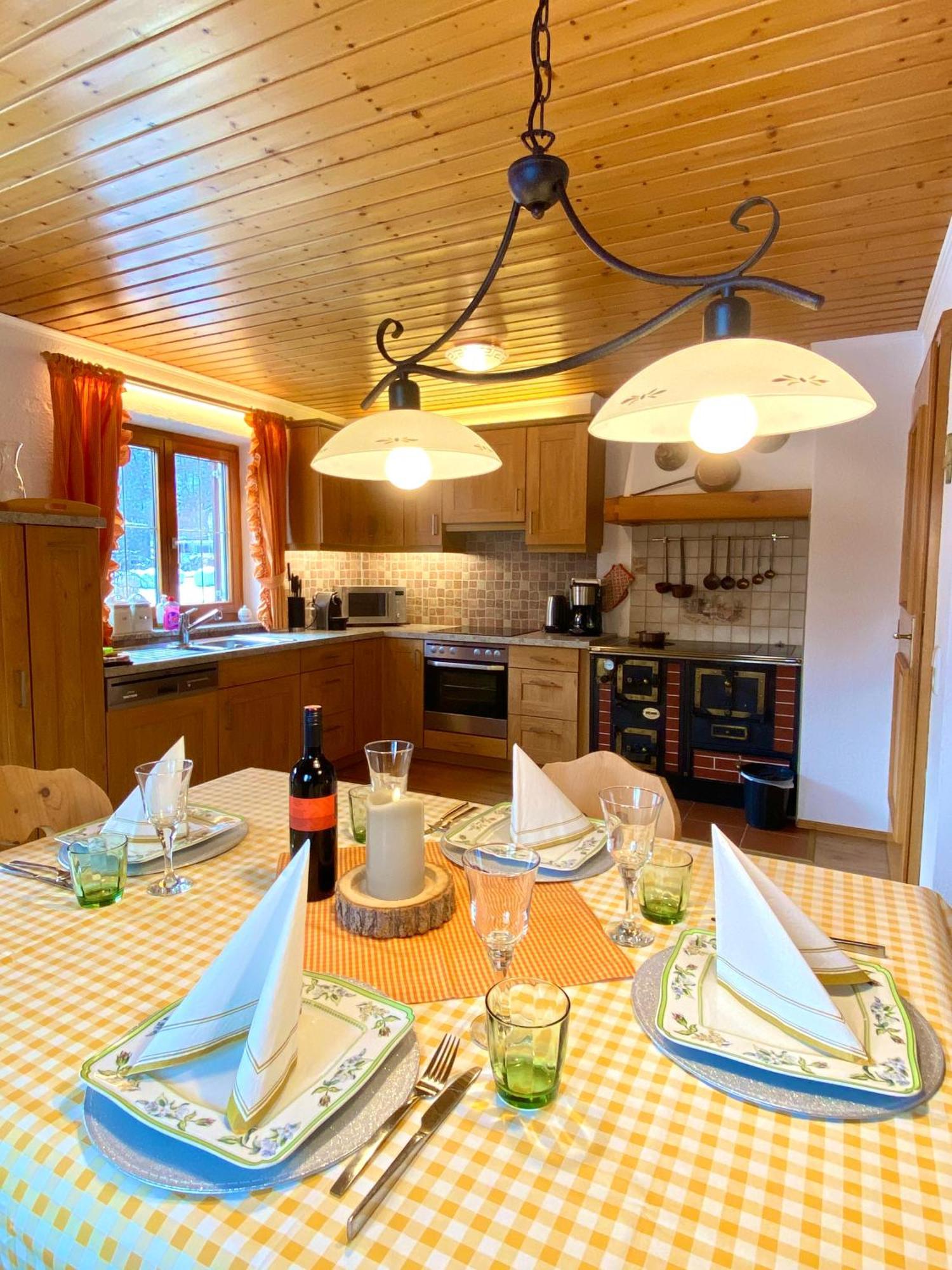 Montafon Alpen Chalet Vandans Exterior foto