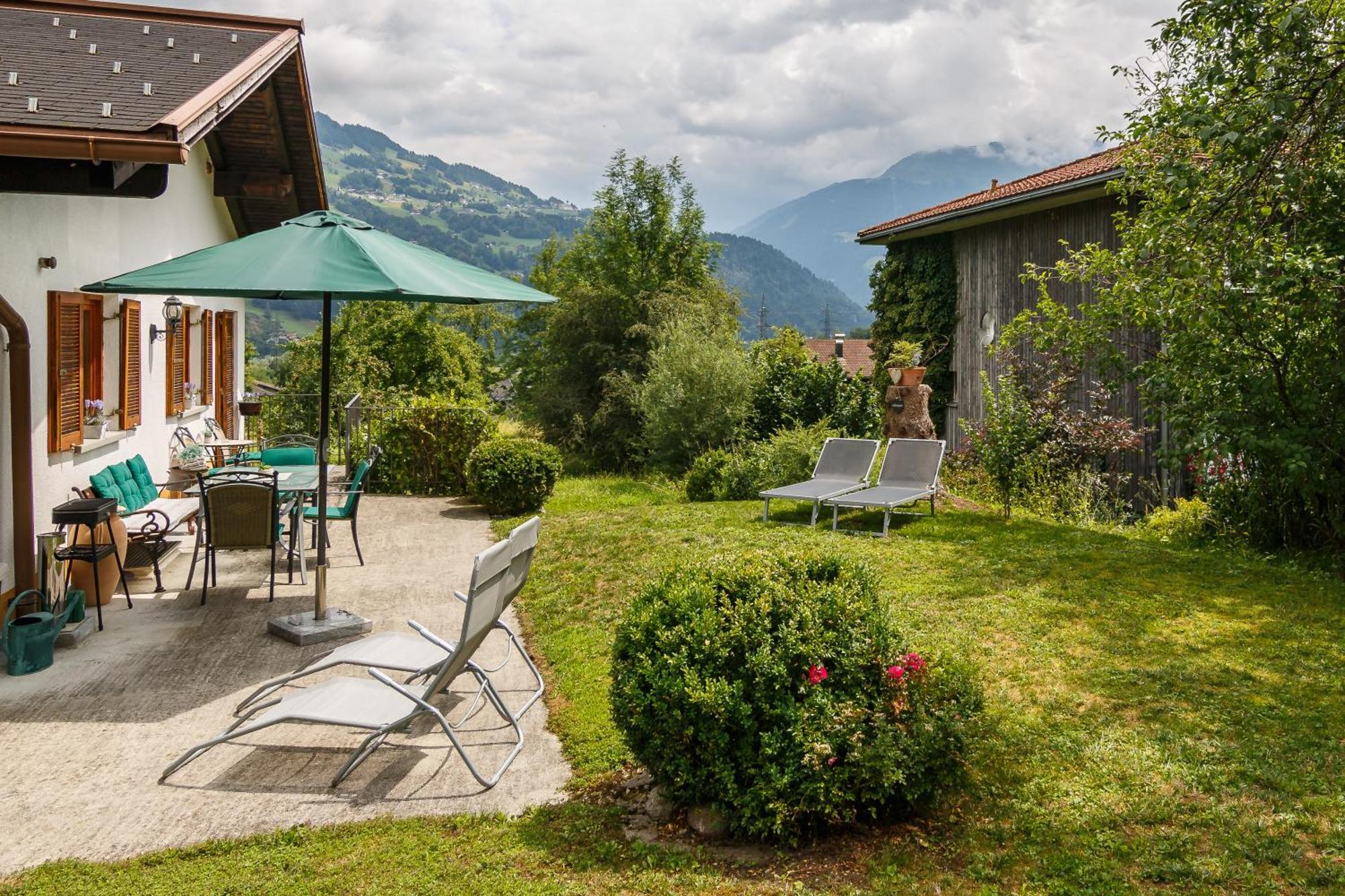 Montafon Alpen Chalet Vandans Exterior foto