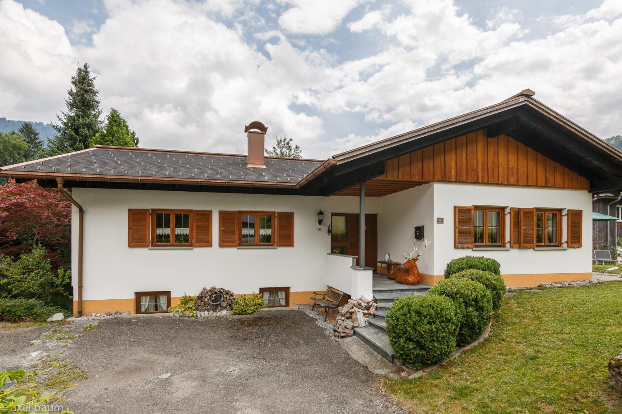 Montafon Alpen Chalet Vandans Exterior foto