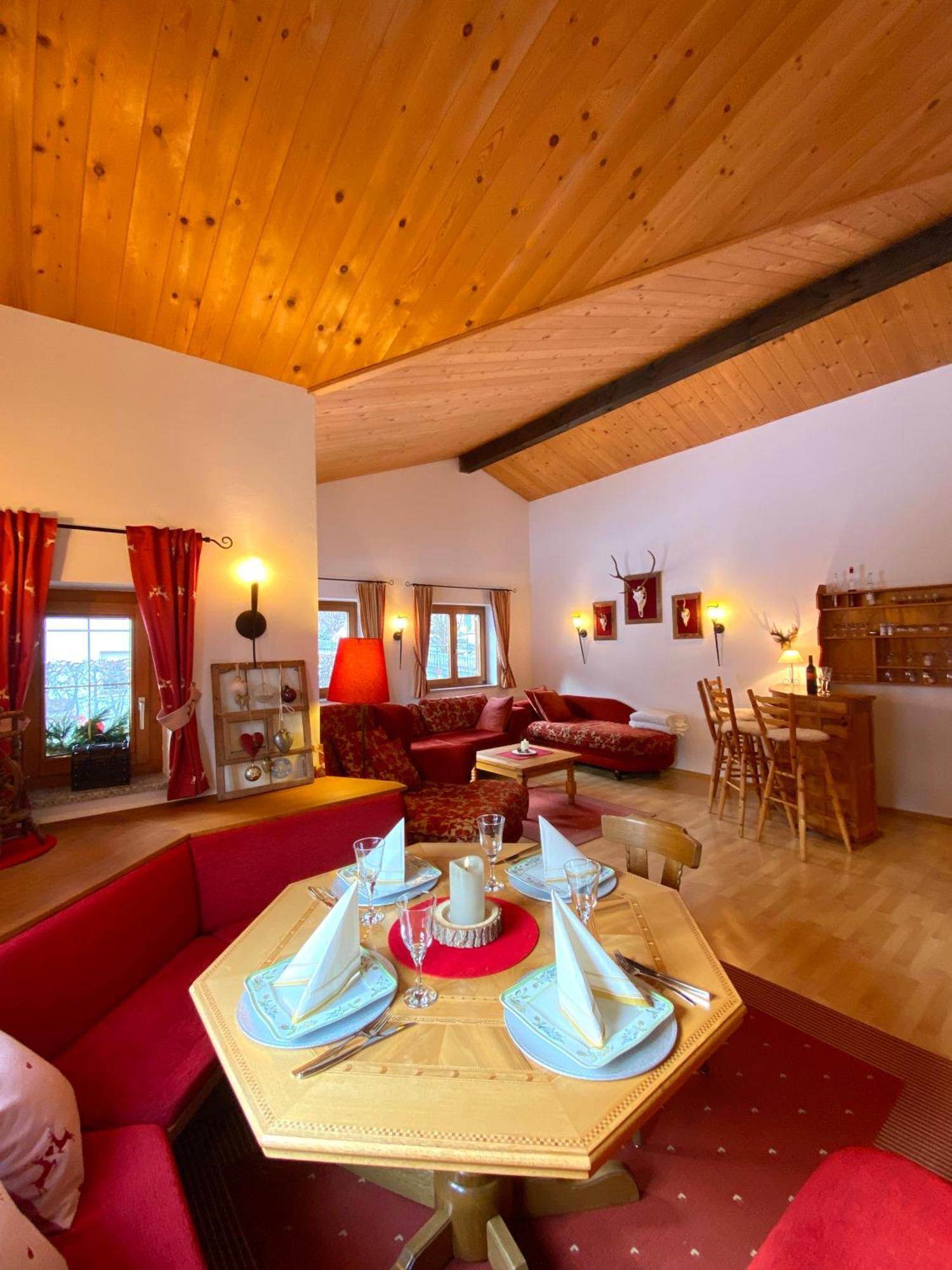 Montafon Alpen Chalet Vandans Exterior foto