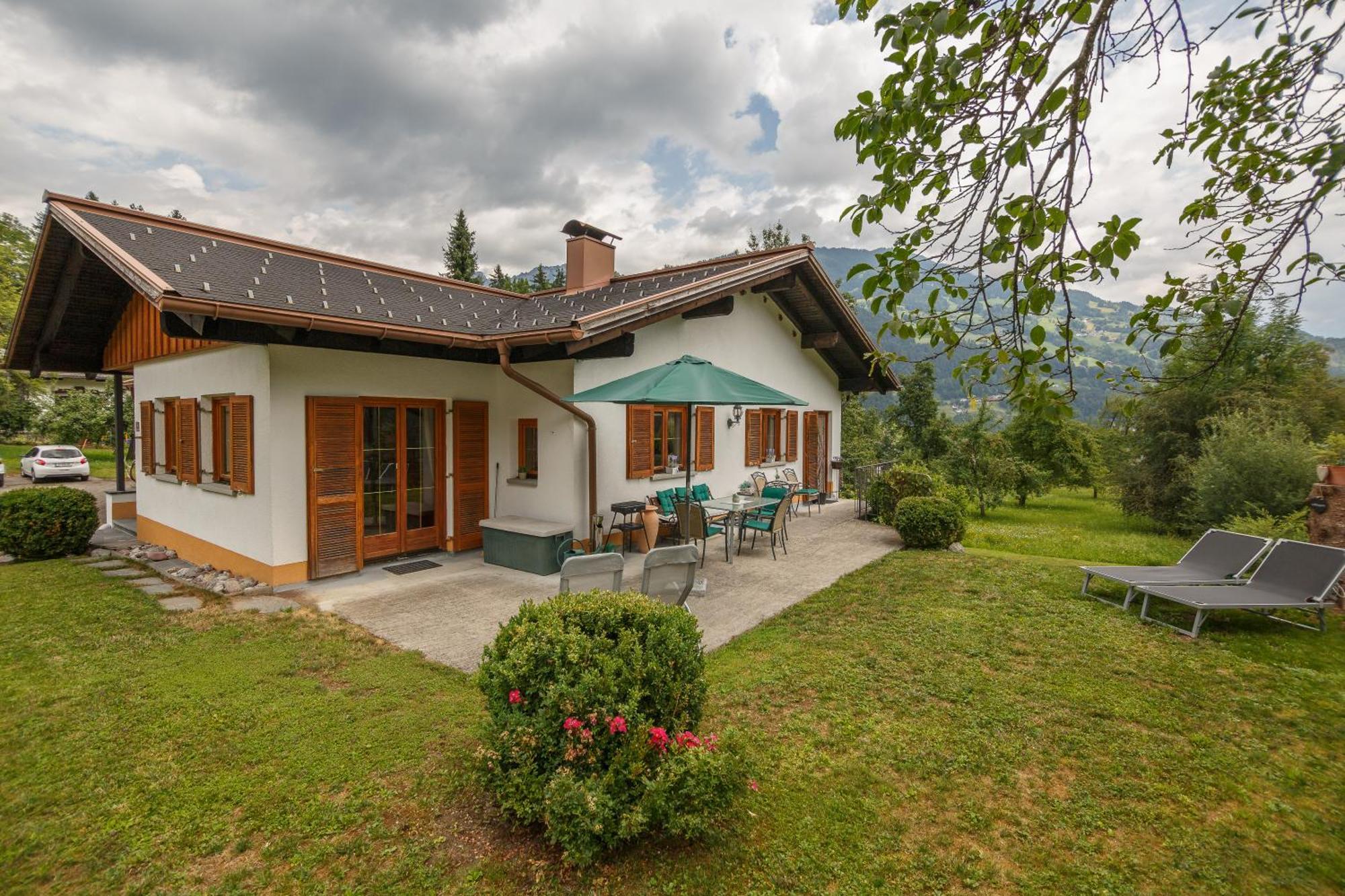 Montafon Alpen Chalet Vandans Exterior foto